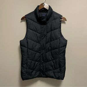 Gap Recycled Lightweight Quilted Puffer Vest Women’s Medium
